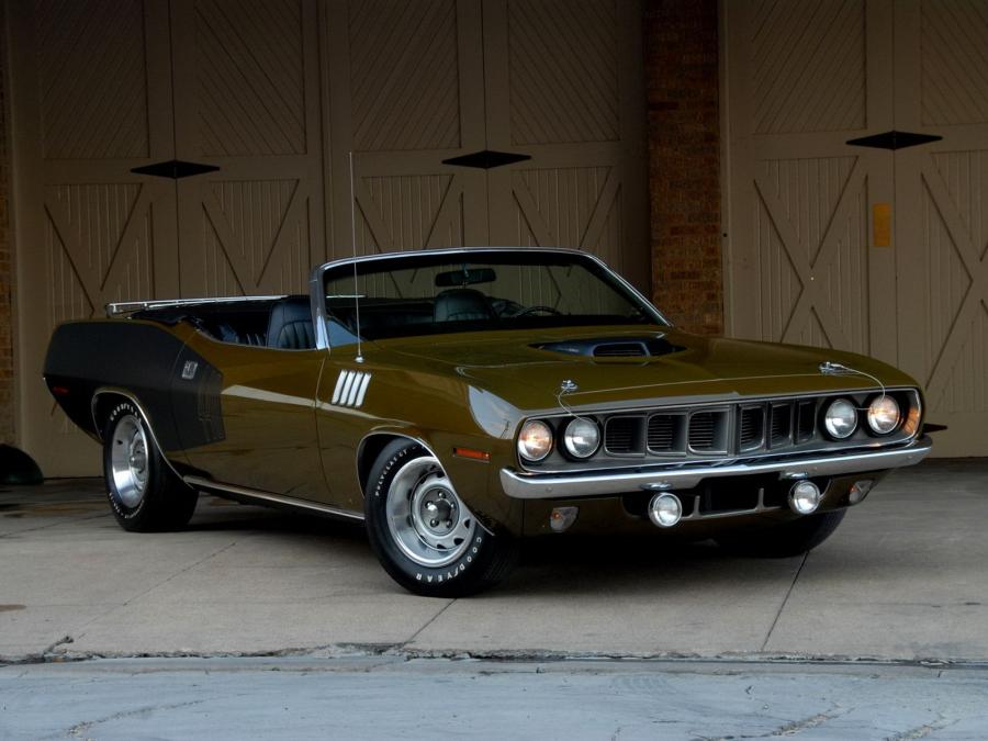  Plymouth &rsquo;Cuda 440 Convertible 1971 года  (фото 1 из 1)